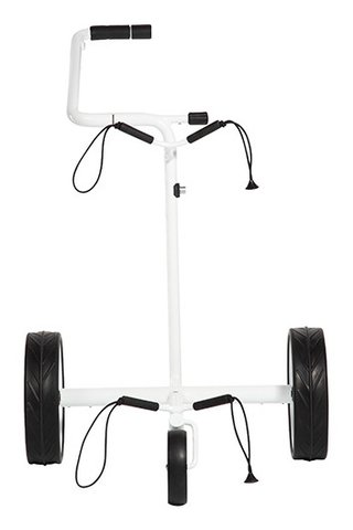 JuStar White electric trolley, white
