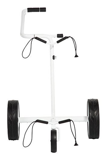 JuStar White electric trolley, white