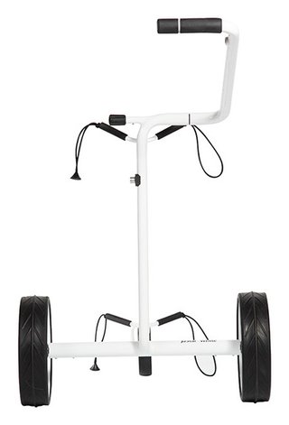 JuStar White electric trolley, white