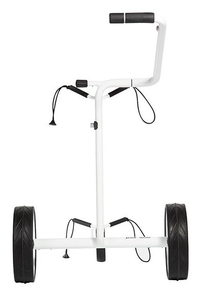 JuStar White electric trolley, white
