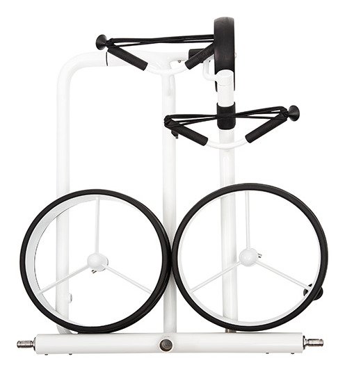 JuStar White electric trolley, white