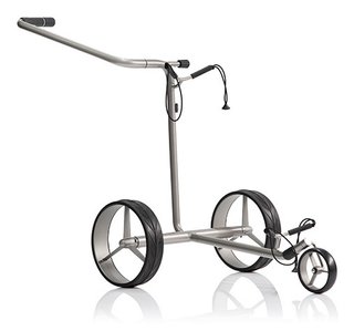 JuStar Silver electric trolley, silver