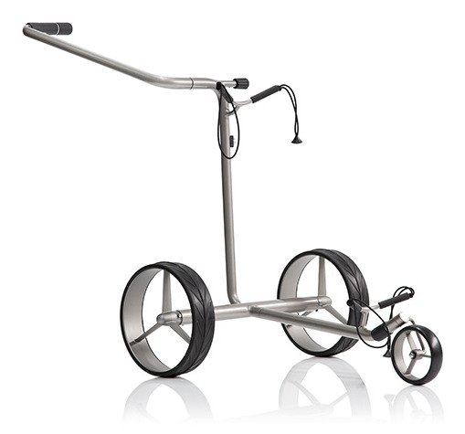 JuStar Silver electric trolley, silver