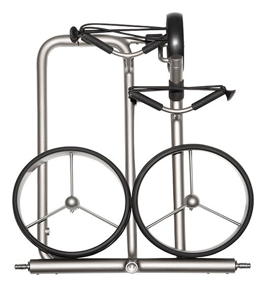 JuStar Silver electric trolley, silver