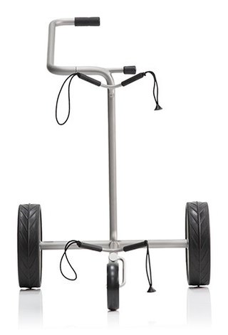 JuStar Silver electric trolley, silver