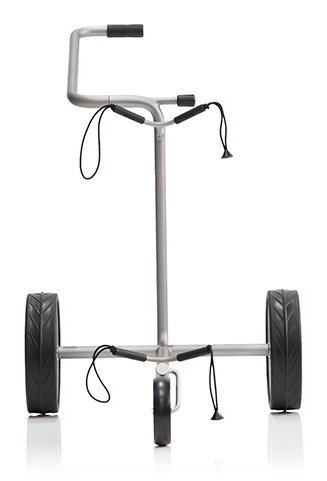 JuStar Silver electric trolley, silver