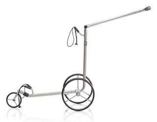 JuStar Silver electric trolley, silver