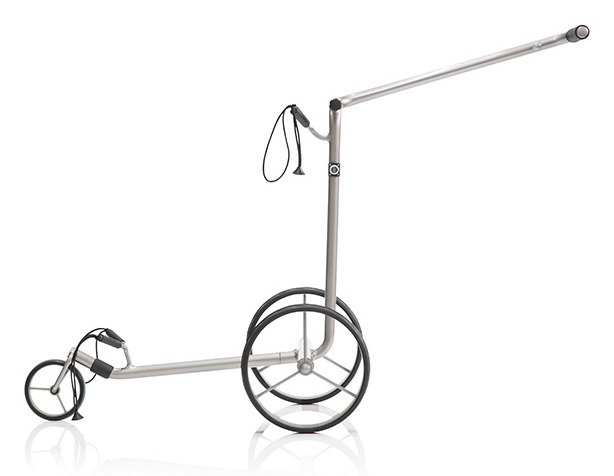 JuStar Silver electric trolley, silver