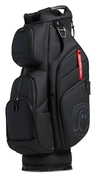Ghost Golf GT-14 Katana cart bag, black