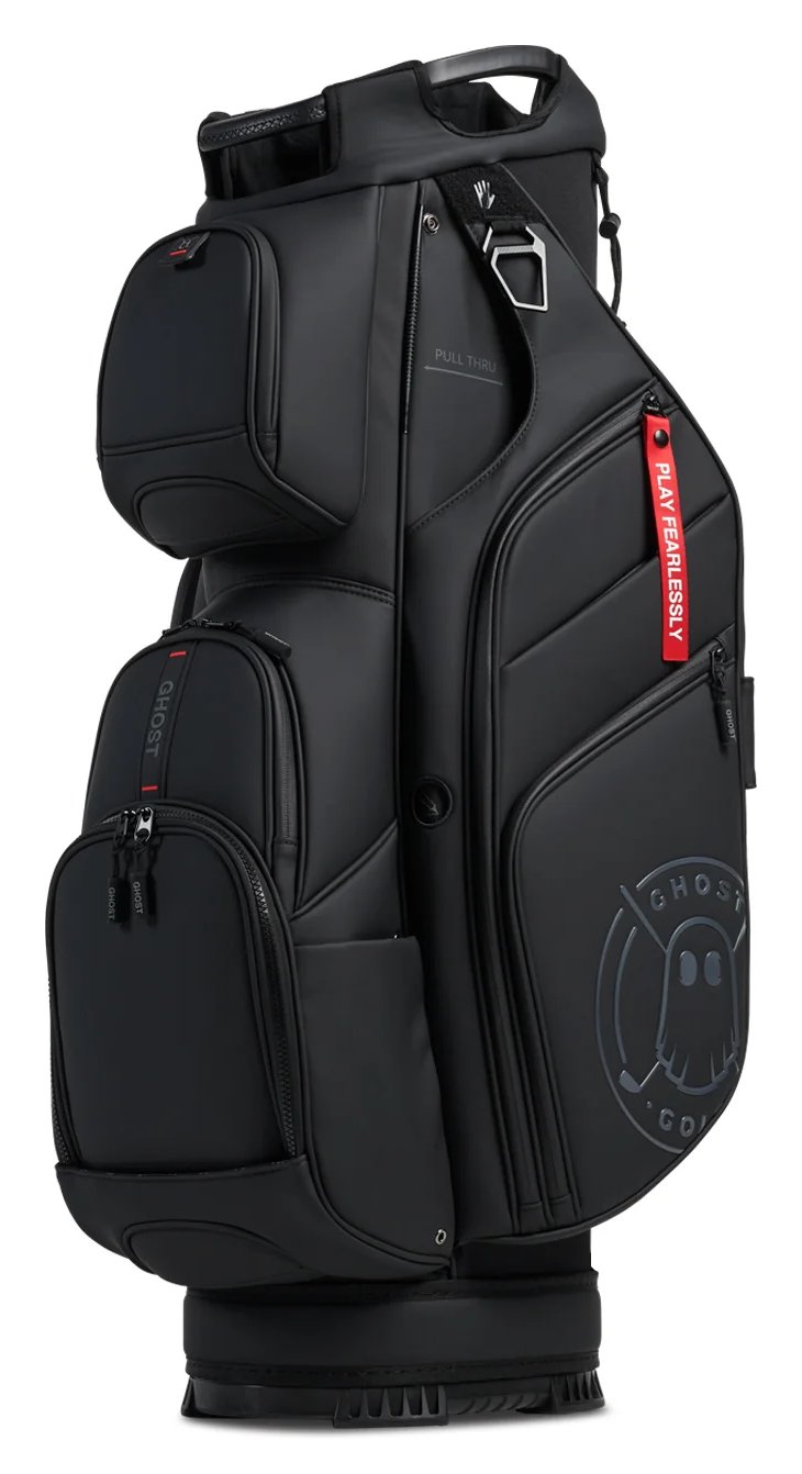 Ghost Golf GT-14 Katana cart bag, black