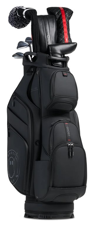 Ghost Golf GT-14 Katana cart bag, black