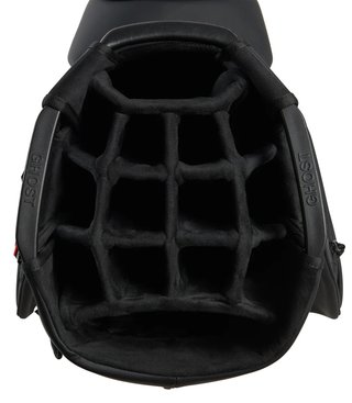 Ghost Golf GT-14 Oreo cart bag, white/black