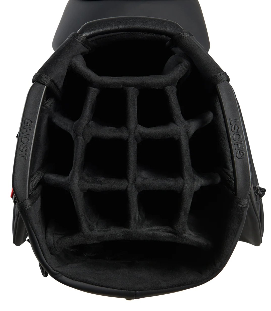 Ghost Cart Bag GT-14 SAYA cart bag, white