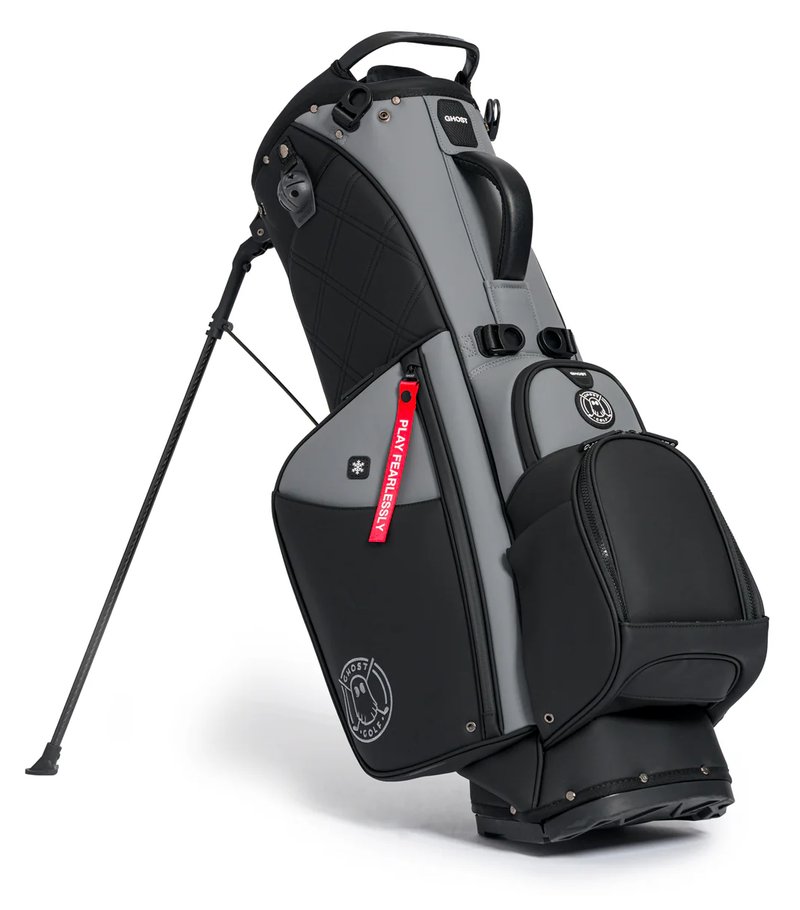 Ghost Golf Anyday Kovert Ops 7-way stand bag, black/grey