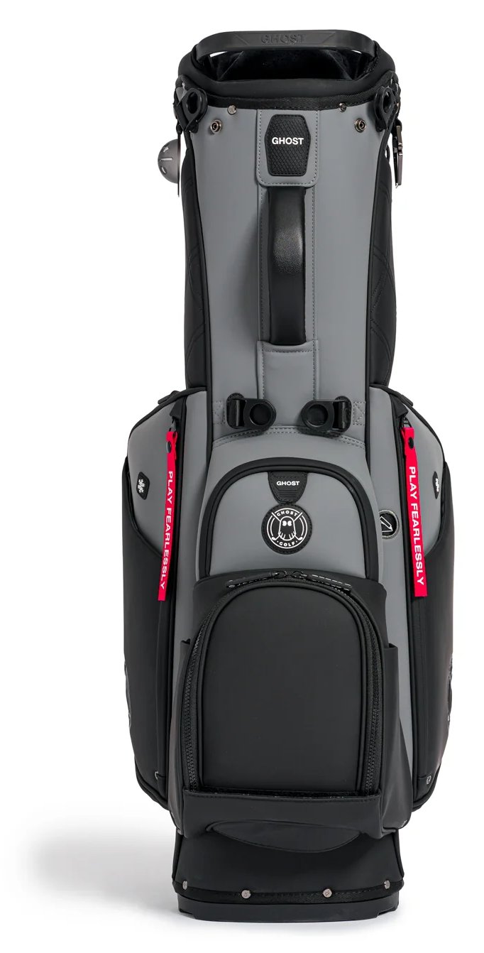 Ghost Golf Anyday Kovert Ops 7-way stand bag, black/grey