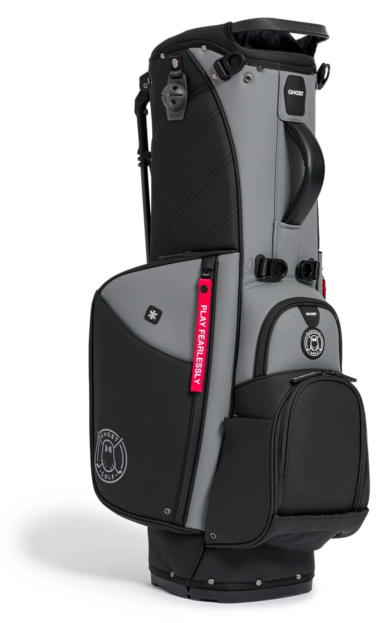 Ghost Golf Anyday Kovert Ops 7-way stand bag, black/grey
