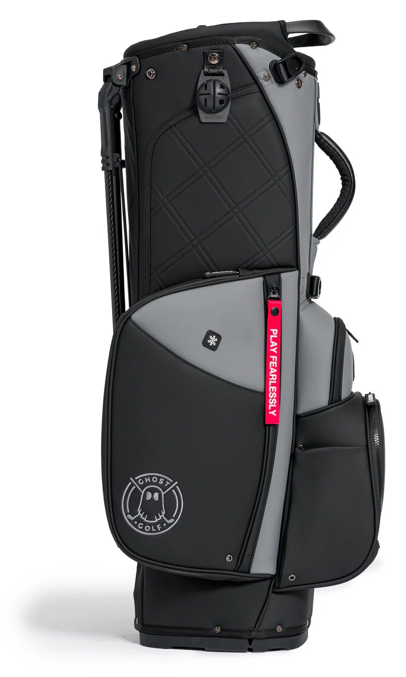 Ghost Golf Anyday Kovert Ops 7-way stand bag, black/grey