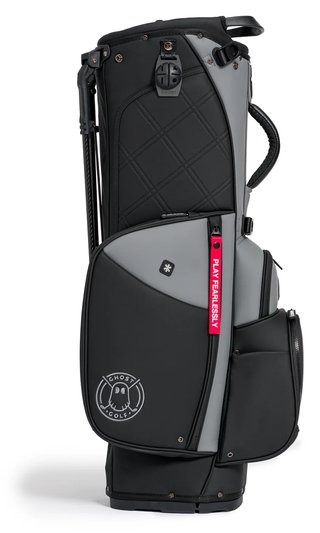 Ghost Golf Anyday Kovert Ops 7-way stand bag, black/grey