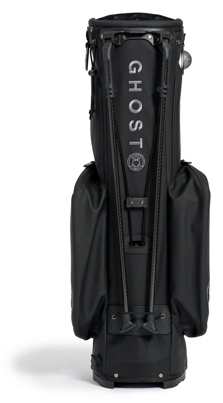 Ghost Golf Anyday Kovert Ops 7-way stand bag, black/grey
