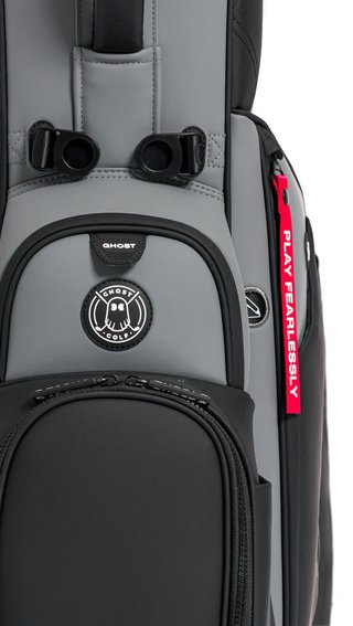 Ghost Golf Anyday Kovert Ops 7-way stand bag, black/grey