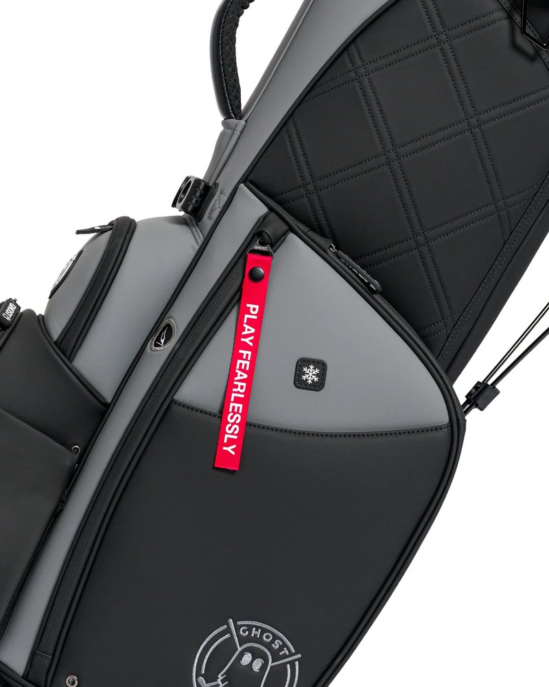 Ghost Golf Anyday Kovert Ops 7-way stand bag, black/grey