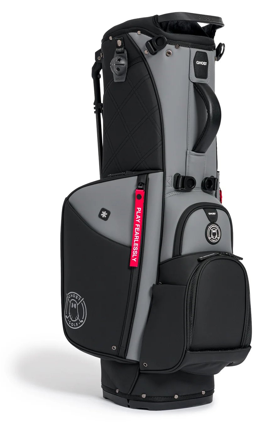 Ghost Golf Anyday Kovert Ops 14-way stand bag, black/grey