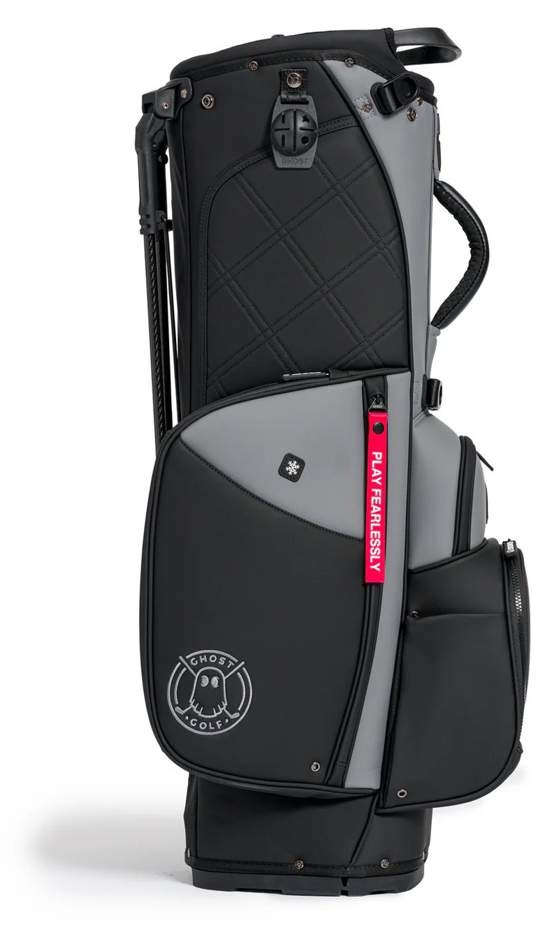 Ghost Golf Anyday Kovert Ops 14-way stand bag, black/grey
