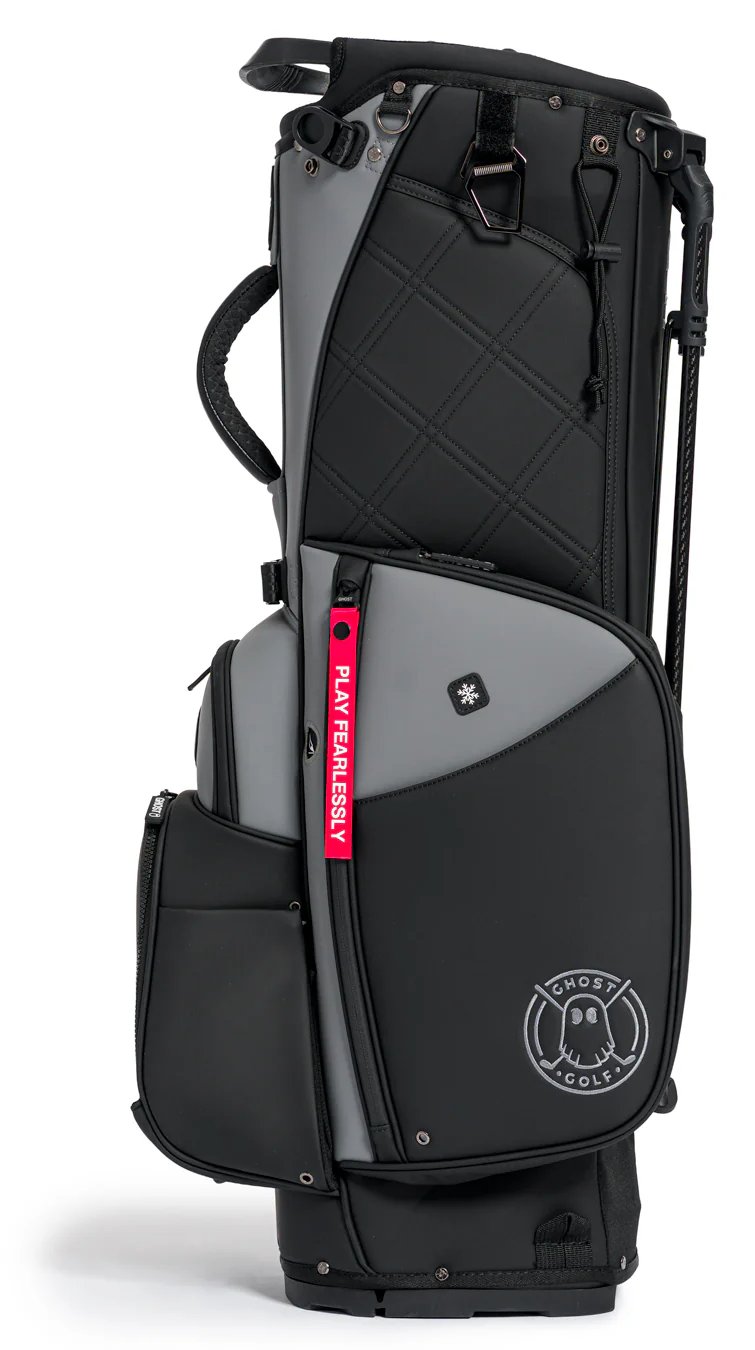 Ghost Golf Anyday Kovert Ops 14-way stand bag, black/grey