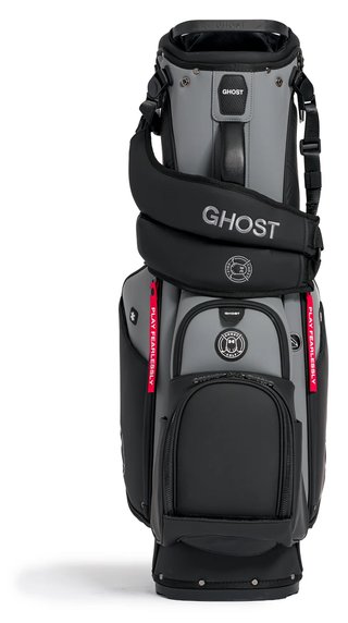Ghost Golf Anyday Kovert Ops 14-way stand bag, black/grey