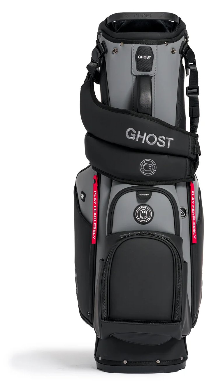 Ghost Golf Anyday Kovert Ops 14-way stand bag, black/grey