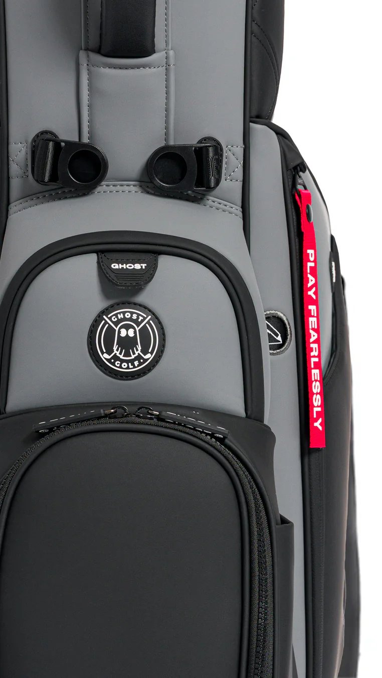 Ghost Golf Anyday Kovert Ops 14-way stand bag, black/grey