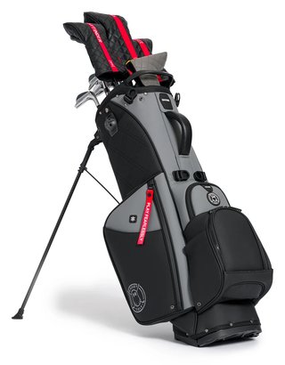 Ghost Golf Anyday Kovert Ops 14-way stand bag, black/grey