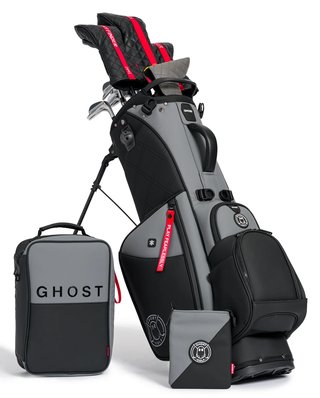 Ghost Golf Anyday Kovert Ops 14-way stand bag, black/grey