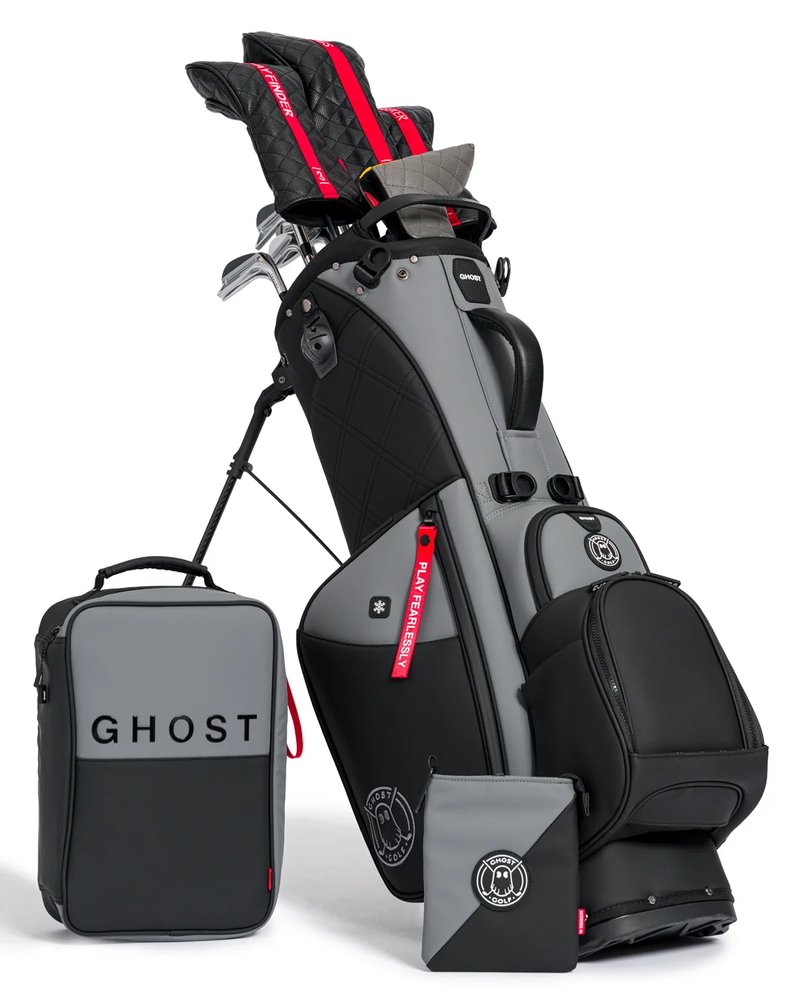 Ghost Golf Anyday Kovert Ops 14-way stand bag, black/grey