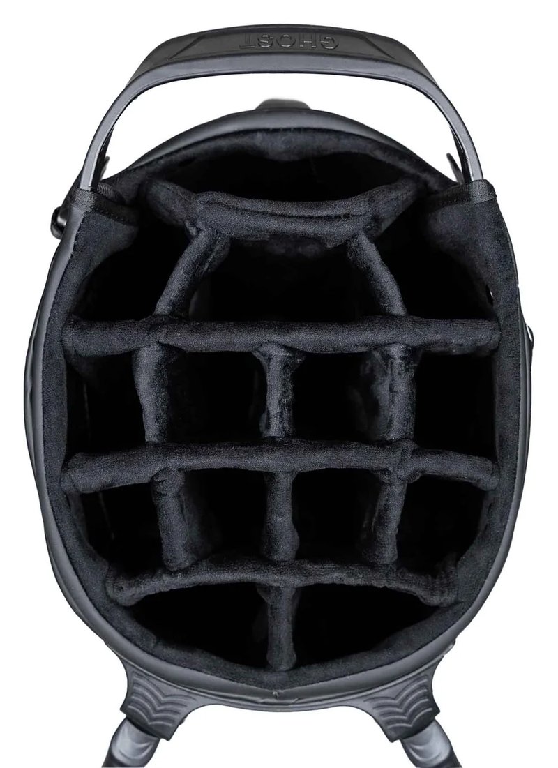 Ghost Golf Anyday Kovert Ops 14-way stand bag, black/grey