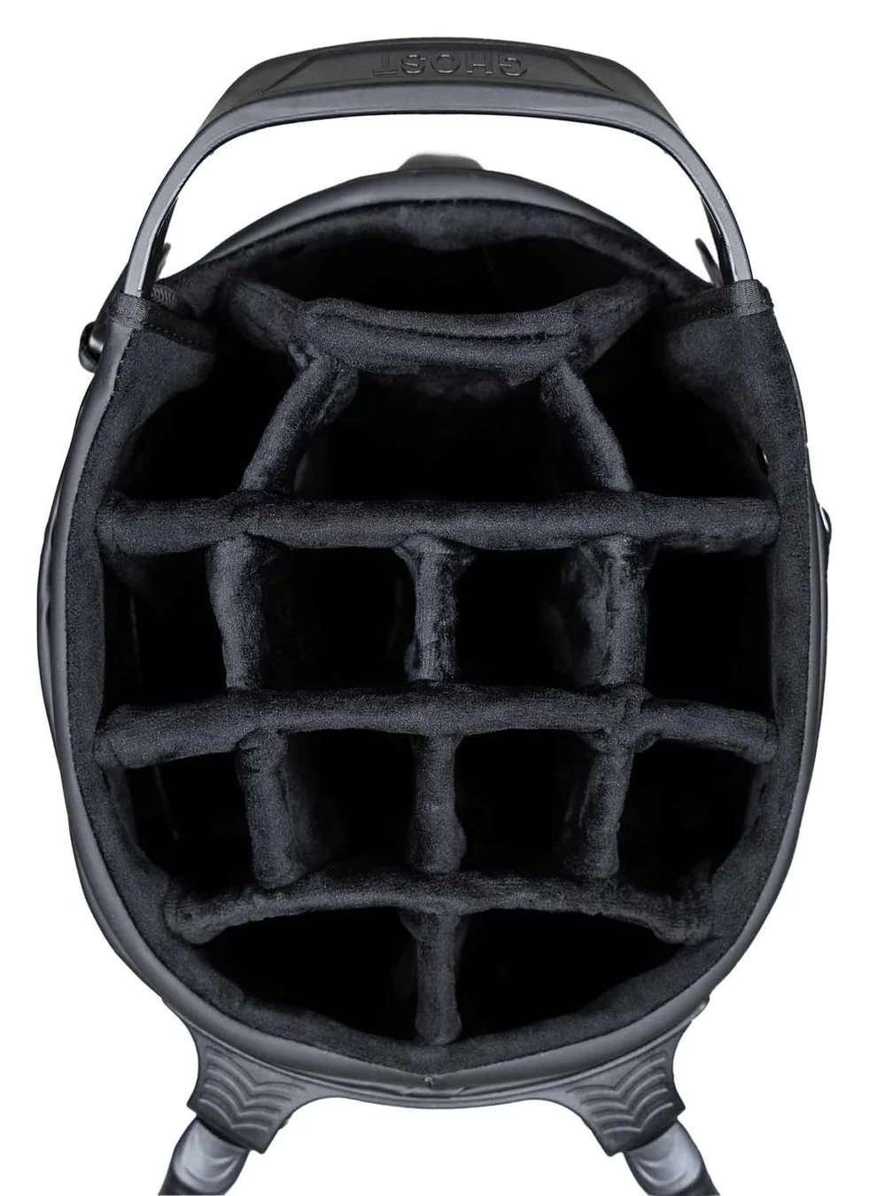 Ghost Golf Anyday Katana 14-way stand bag, black