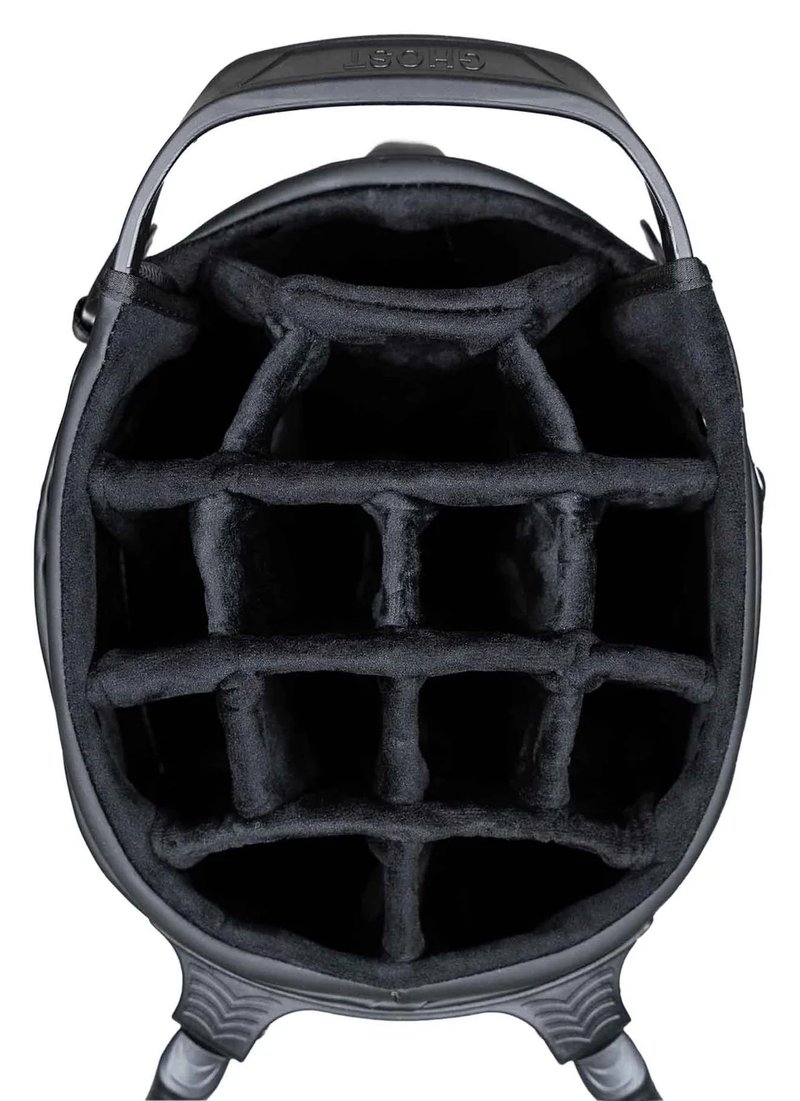 Ghost Golf Anyday Katana 14-way stand bag, black
