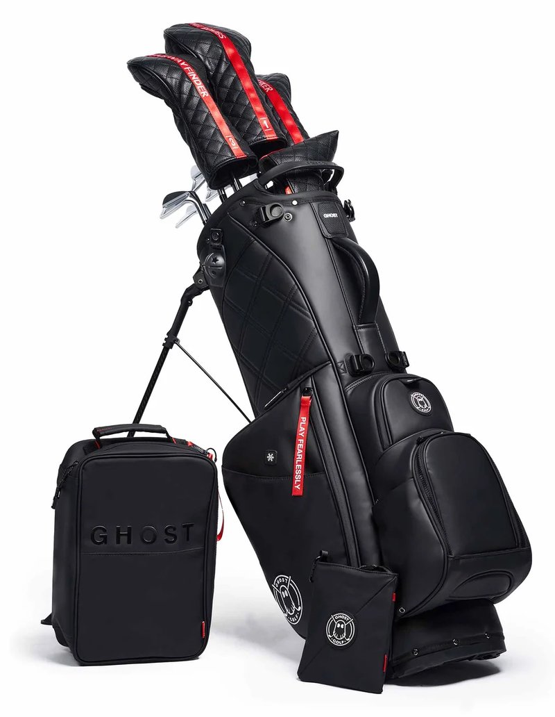 Ghost Golf Anyday Katana 7-way stand bag, black
