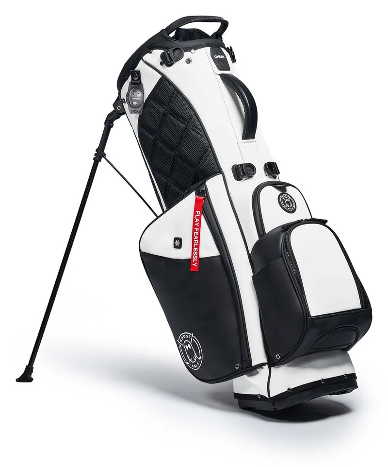 Ghost Golf Anyday Oreo 7-way stand bag, white/black