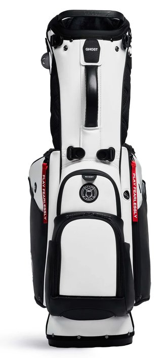 Ghost Golf Anyday Oreo 7-way stand bag, white/black