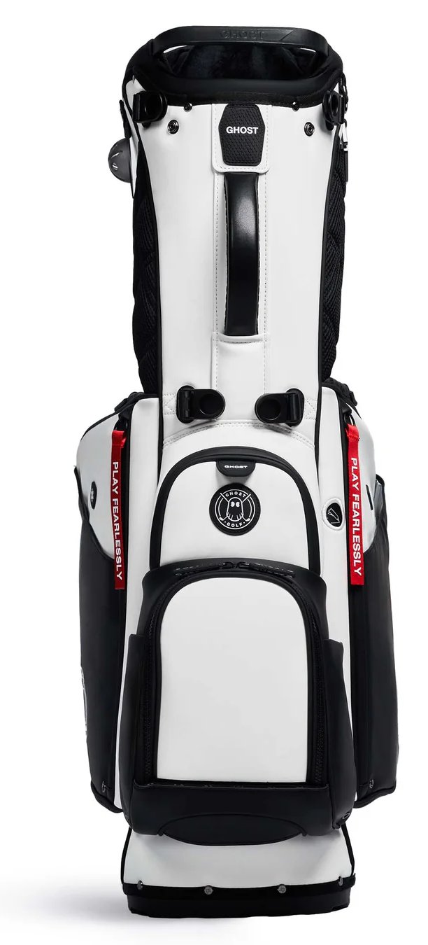 Ghost Golf Anyday Oreo 7-way stand bag, white/black