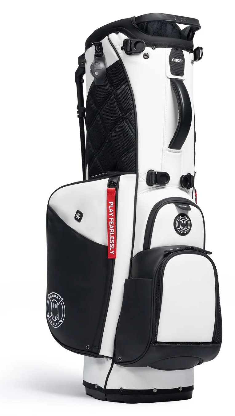 Ghost Golf Anyday Oreo 7-way stand bag, white/black
