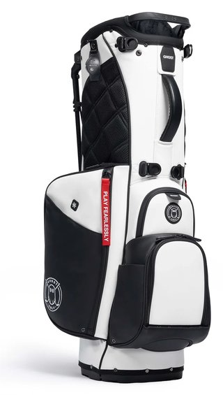 Ghost Golf Anyday Oreo 7-way stand bag, white/black