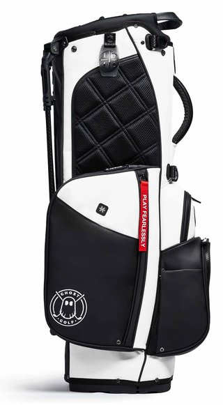 Ghost Golf Anyday Oreo 7-way stand bag, white/black