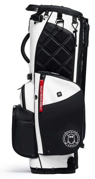 Ghost Golf Anyday Oreo 7-way stand bag, white/black