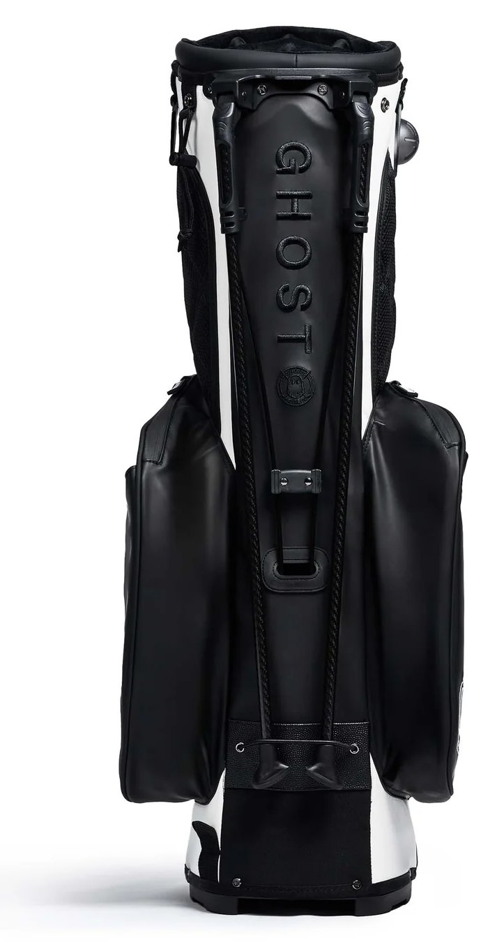 Ghost Golf Anyday Oreo 7-way stand bag, white/black