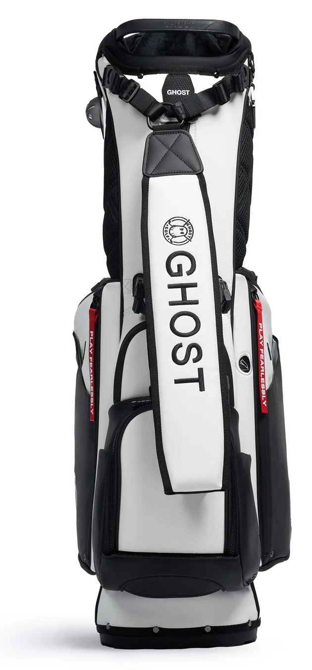 Ghost Golf Anyday Oreo 7-way stand bag, white/black