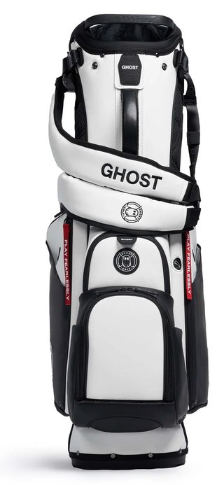 Ghost Golf Anyday Oreo 7-way stand bag, white/black