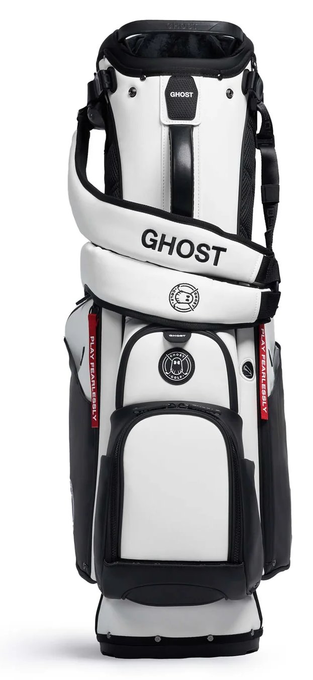 Ghost Golf Anyday Oreo 7-way stand bag, white/black