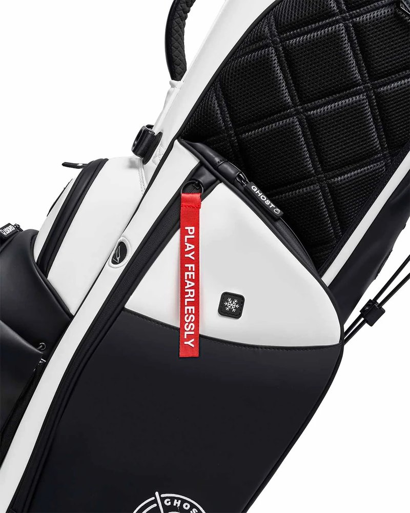 Ghost Golf Anyday Oreo 7-way stand bag, white/black